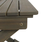 Christopher Knight Home Table d'appoint pliante d'extérieur Malibu