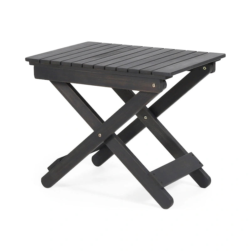 Christopher Knight Home Table d'appoint pliante d'extérieur Malibu