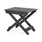 Christopher Knight Home Table d'appoint pliante d'extérieur Malibu