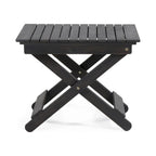 Christopher Knight Home Table d'appoint pliante d'extérieur Malibu
