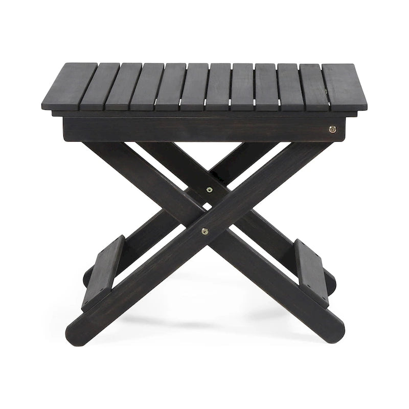 Christopher Knight Home Table d'appoint pliante d'extérieur Malibu