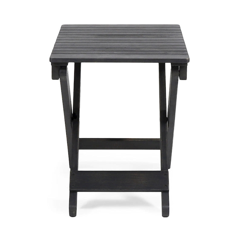 Christopher Knight Home Table d'appoint pliante d'extérieur Malibu