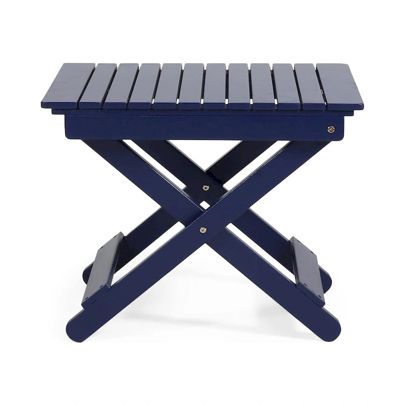 Christopher Knight Home Table d'appoint pliante d'extérieur Malibu