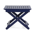Christopher Knight Home Table d'appoint pliante d'extérieur Malibu