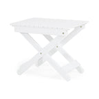 Christopher Knight Home Table d'appoint pliante d'extérieur Malibu