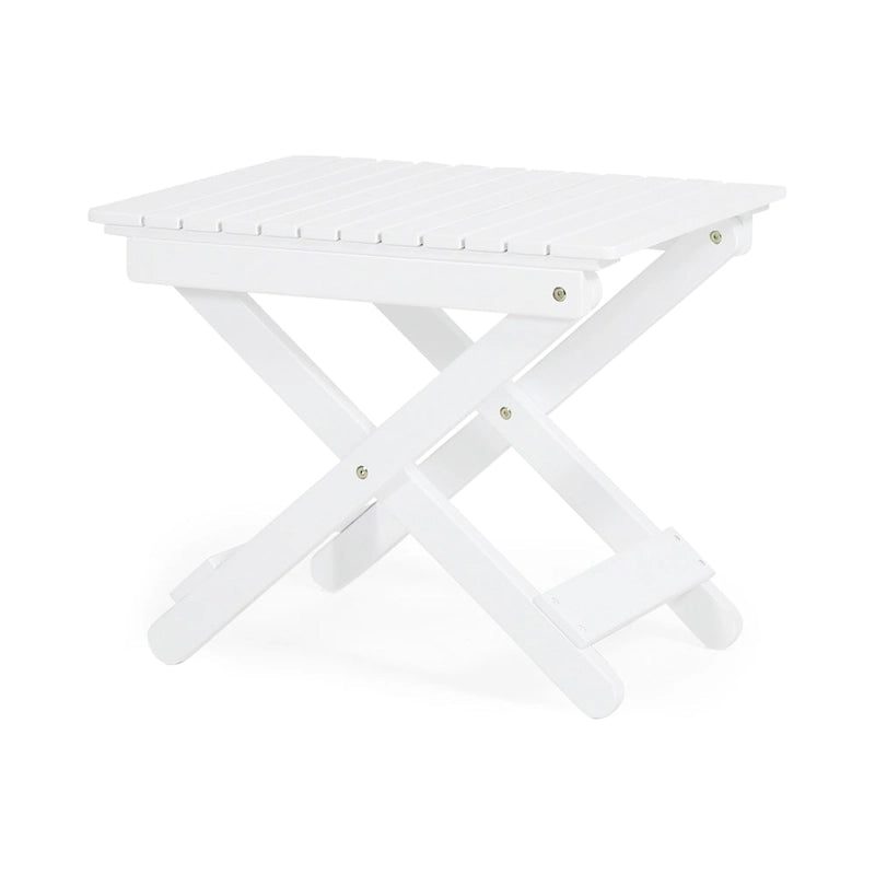 Christopher Knight Home Table d'appoint pliante d'extérieur Malibu