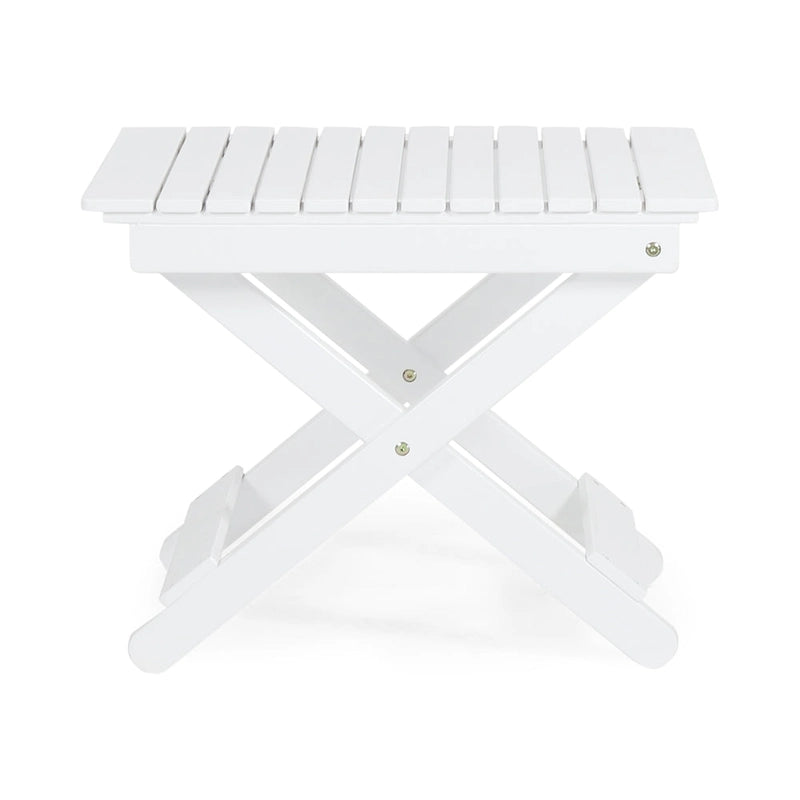 Christopher Knight Home Table d'appoint pliante d'extérieur Malibu