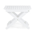Christopher Knight Home Table d'appoint pliante d'extérieur Malibu