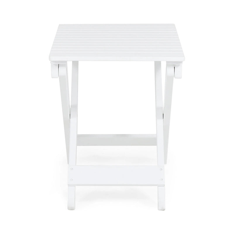 Christopher Knight Home Table d'appoint pliante d'extérieur Malibu