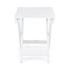 Christopher Knight Home Table d'appoint pliante d'extérieur Malibu