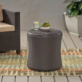 Christopher Knight Home Simone Table d'appoint de rangement en osier