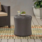 Christopher Knight Home Simone Table d'appoint de rangement en osier
