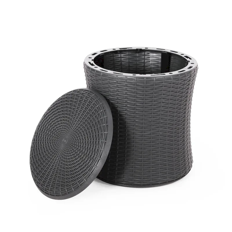 Christopher Knight Home Simone Table d'appoint de rangement en osier