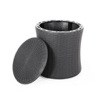 Christopher Knight Home Simone Table d'appoint de rangement en osier