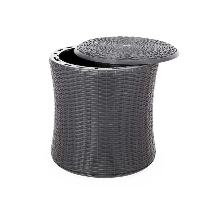 Christopher Knight Home Simone Table d'appoint de rangement en osier
