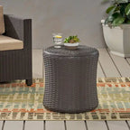 Christopher Knight Home Simone Table d'appoint de rangement en osier