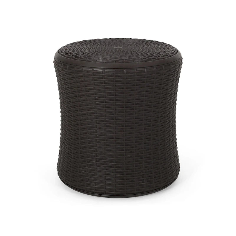 Christopher Knight Home Simone Table d'appoint de rangement en osier