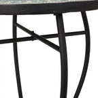 Table d'appoint d'extérieur Bloomfield avec plateau en carreaux par Christopher Knight Home