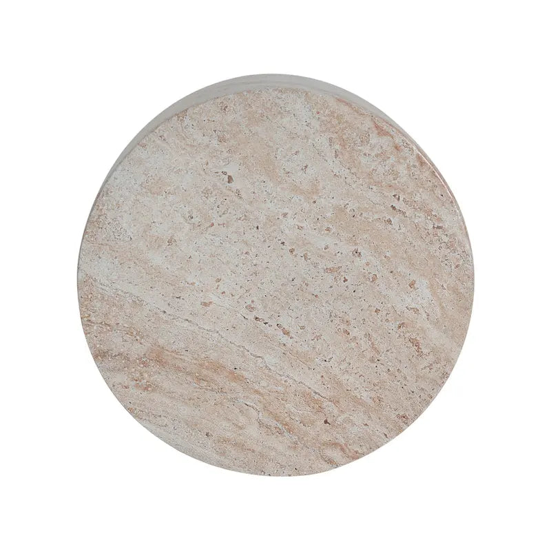Table d'appoint d'extérieur en béton léger Bianca par Christopher Knight Home