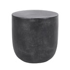 Table d'appoint d'extérieur en béton léger Bianca par Christopher Knight Home