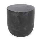 Table d'appoint d'extérieur en béton léger Bianca par Christopher Knight Home