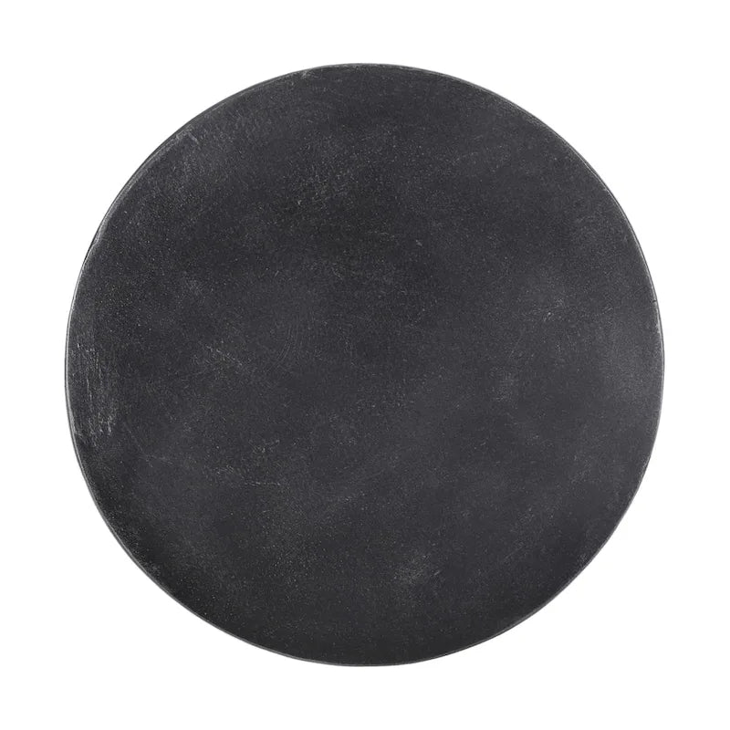 Table d'appoint d'extérieur en béton léger Bianca par Christopher Knight Home