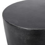 Table d'appoint d'extérieur en béton léger Bianca par Christopher Knight Home