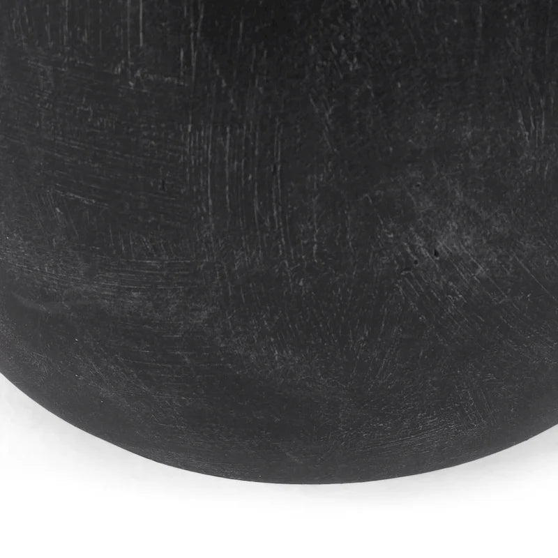 Table d'appoint d'extérieur en béton léger Bianca par Christopher Knight Home
