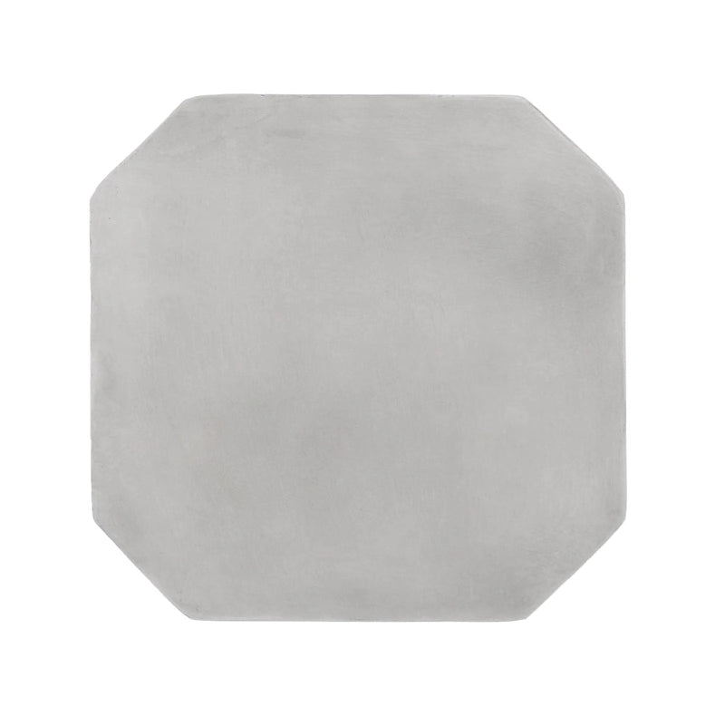 Table d'appoint d'extérieur en béton léger Paquette par Christopher Knight Home
