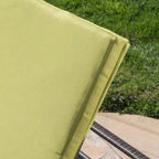 Chaise longue d'extérieur Jamaica avec coussin par Christopher Knight Home