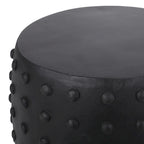 Table d'appoint d'extérieur en béton léger Ospery par Christopher Knight Home