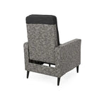 Fauteuil inclinable d'extérieur en osier Murdock avec coussin par Christopher Knight Home