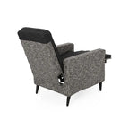 Fauteuil inclinable d'extérieur en osier Murdock avec coussin par Christopher Knight Home