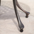 Table d'appoint ronde d'extérieur Lola en aluminium par Christopher Knight Home