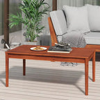 Table basse d'extérieur en bois d'acacia Bryan par Christopher Knight Home