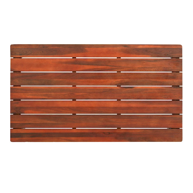 Table basse d'extérieur en bois d'acacia Bryan par Christopher Knight Home