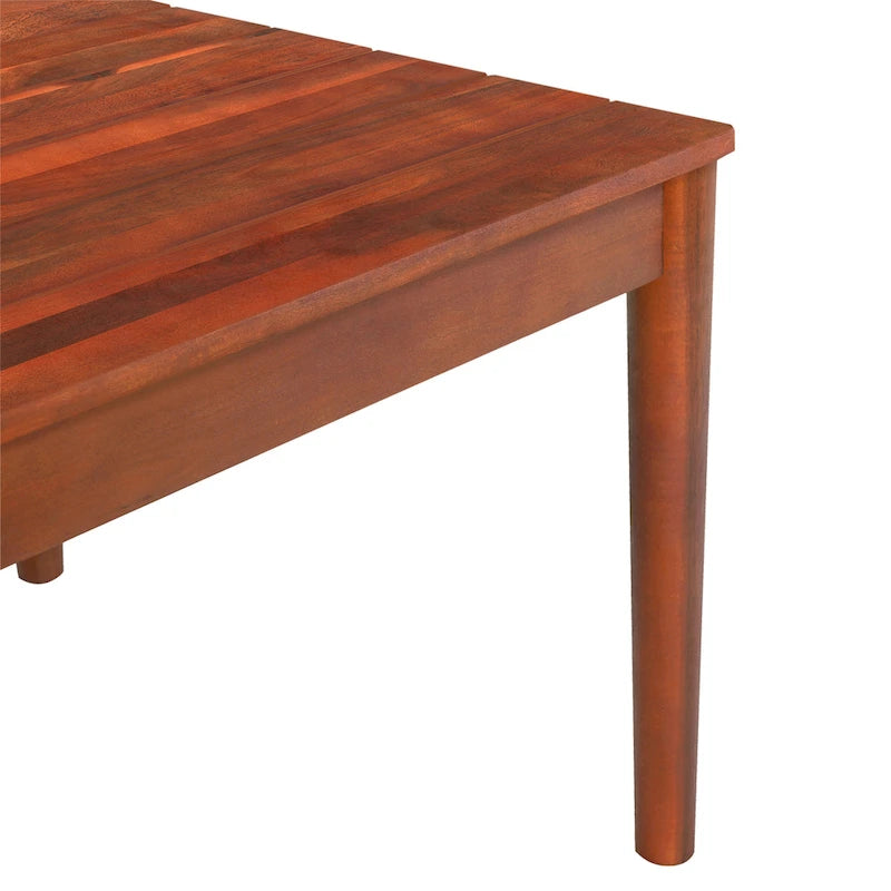 Table basse d'extérieur en bois d'acacia Bryan par Christopher Knight Home