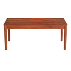 Table basse d'extérieur en bois d'acacia Bryan par Christopher Knight Home