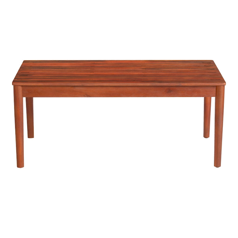 Table basse d'extérieur en bois d'acacia Bryan par Christopher Knight Home