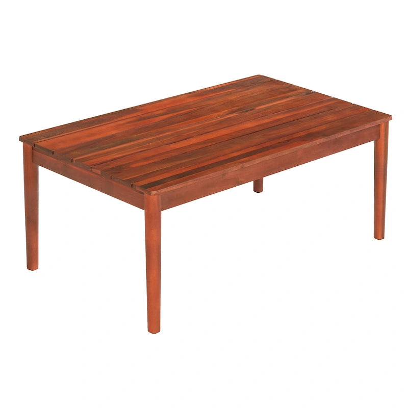 Table basse d'extérieur en bois d'acacia Bryan par Christopher Knight Home