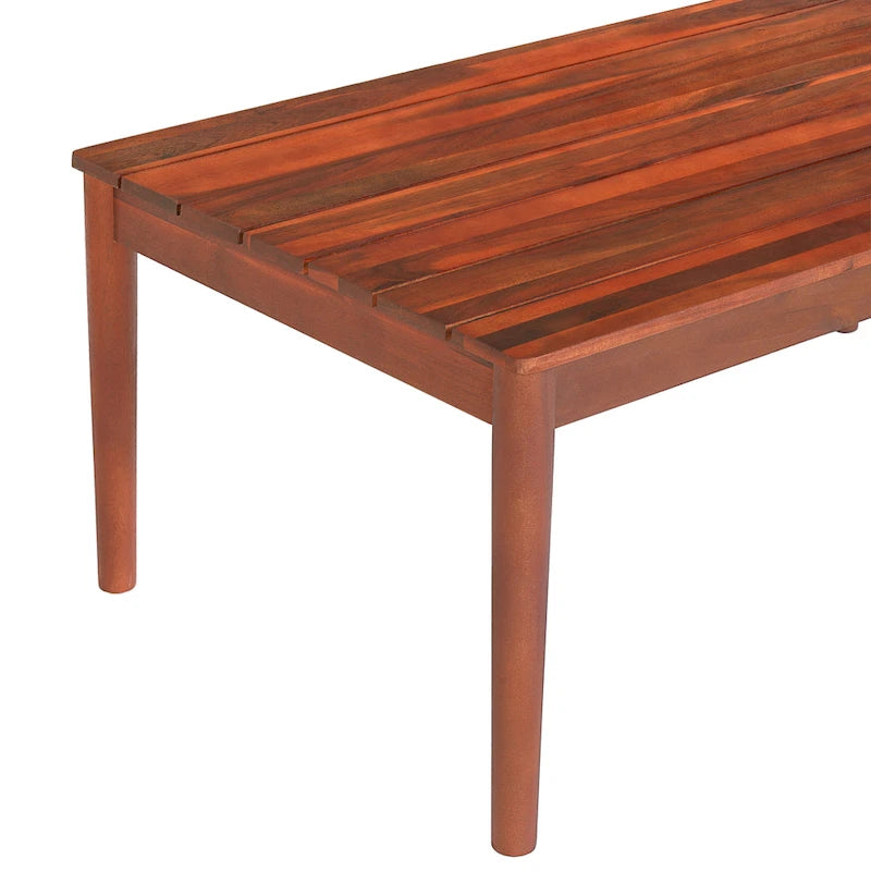 Table basse d'extérieur en bois d'acacia Bryan par Christopher Knight Home