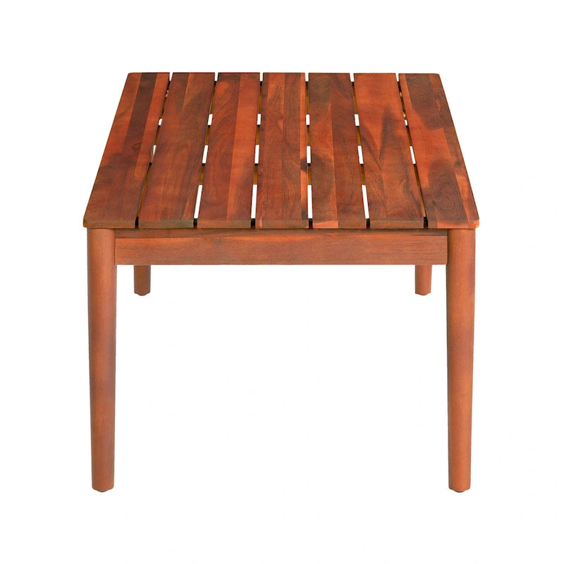 Table basse d'extérieur en bois d'acacia Bryan par Christopher Knight Home