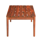 Table basse d'extérieur en bois d'acacia Bryan par Christopher Knight Home