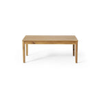 Table basse d'extérieur en bois d'acacia Bryan par Christopher Knight Home