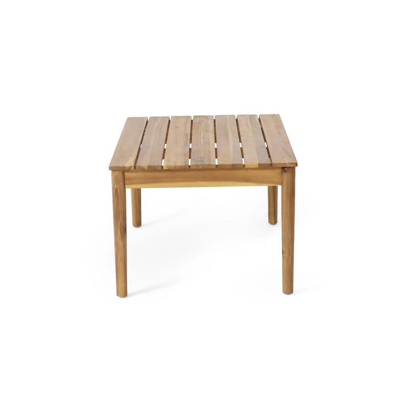 Table basse d'extérieur en bois d'acacia Bryan par Christopher Knight Home