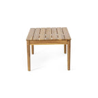 Table basse d'extérieur en bois d'acacia Bryan par Christopher Knight Home