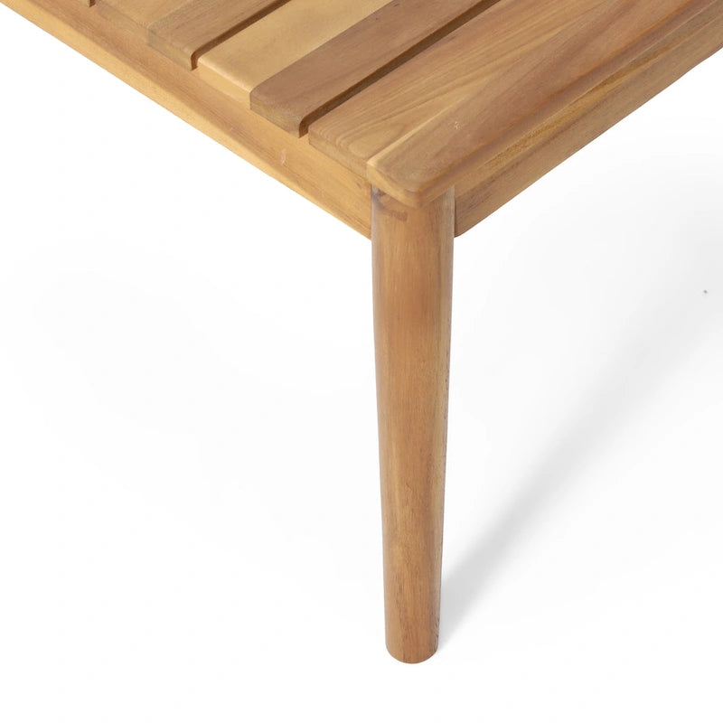 Table basse d'extérieur en bois d'acacia Bryan par Christopher Knight Home