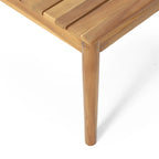 Table basse d'extérieur en bois d'acacia Bryan par Christopher Knight Home