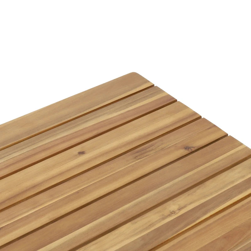 Table basse d'extérieur en bois d'acacia Bryan par Christopher Knight Home