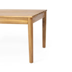 Table basse d'extérieur en bois d'acacia Bryan par Christopher Knight Home